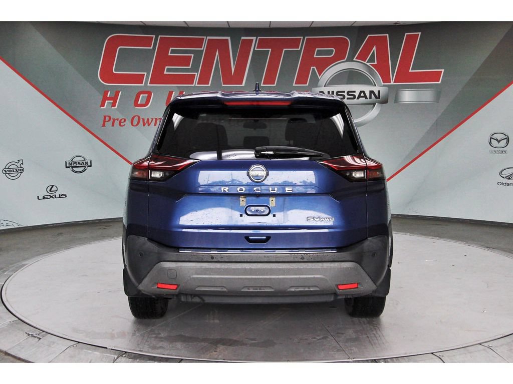 Used 2021 Nissan Rogue SV AWD/4WD image 4