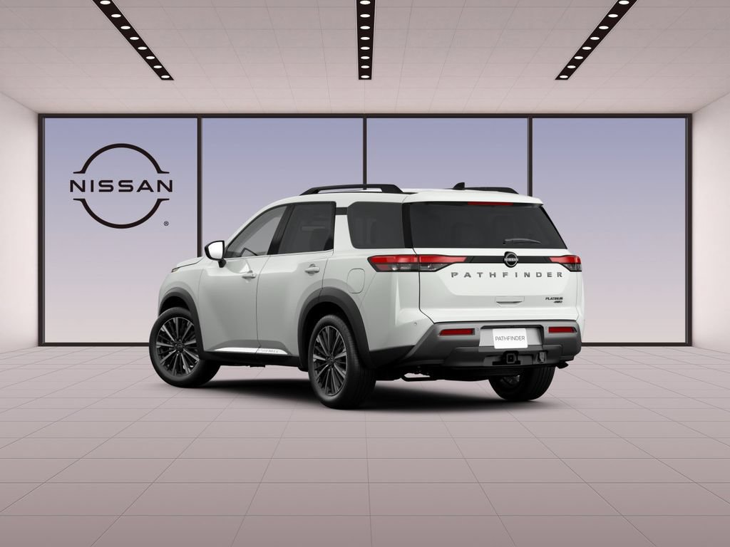 New 2026 Nissan Pathfinder Platinum AWD/4WD image 8