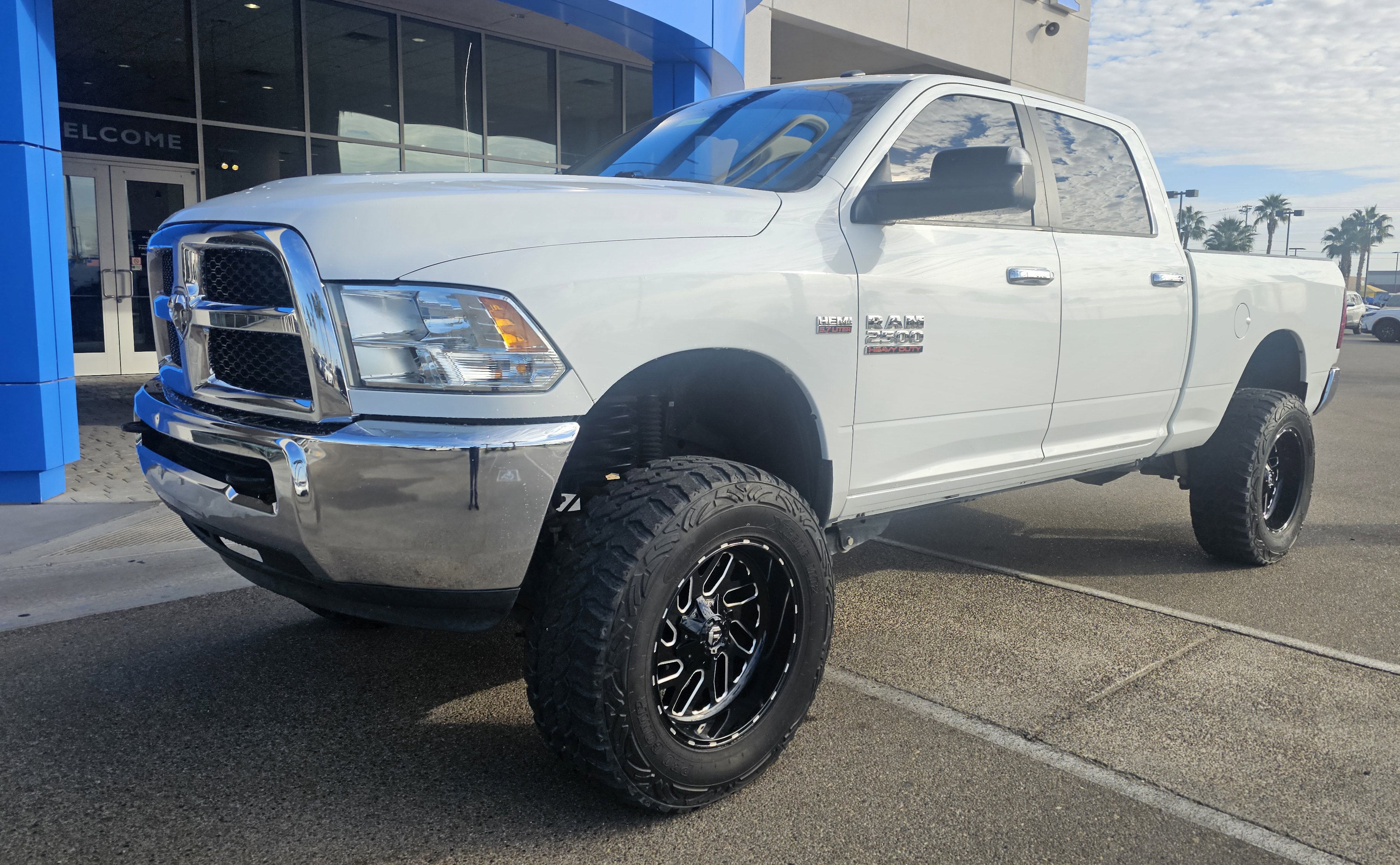 Used 2016 RAM 2500 SLT