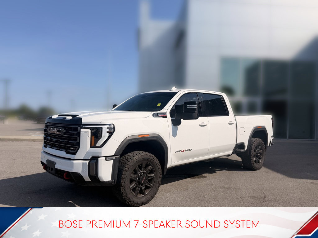 Used 2024 GMC Sierra 2500 AT4 AWD/4WD image 2