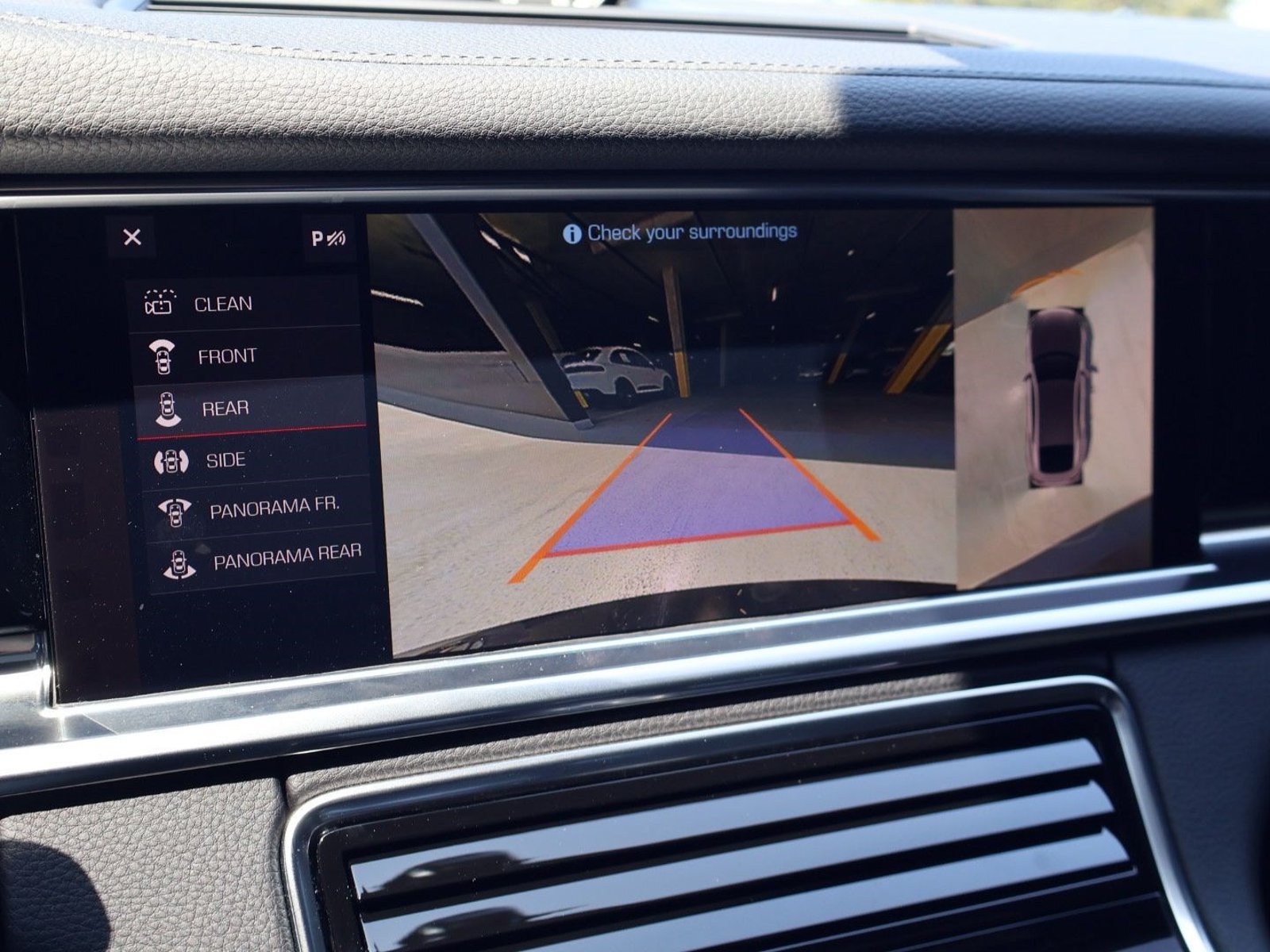 Certified 2021 Porsche Panamera 4S AWD/4WD image 19