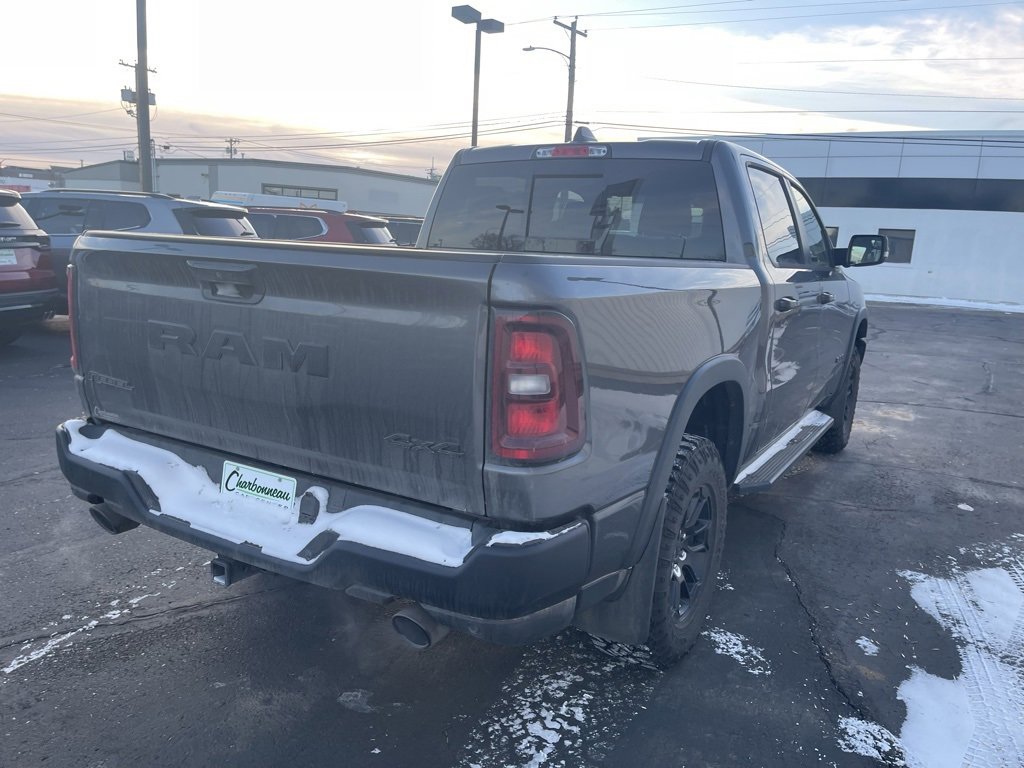 Used 2025 RAM 1500 Rebel w/ Rebel Level 2 Equipment Group image 3