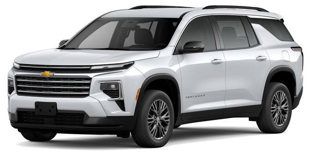 New 2026 Chevrolet Traverse High Country w/ LPO, Floor Liner Package AWD/4WD image 1