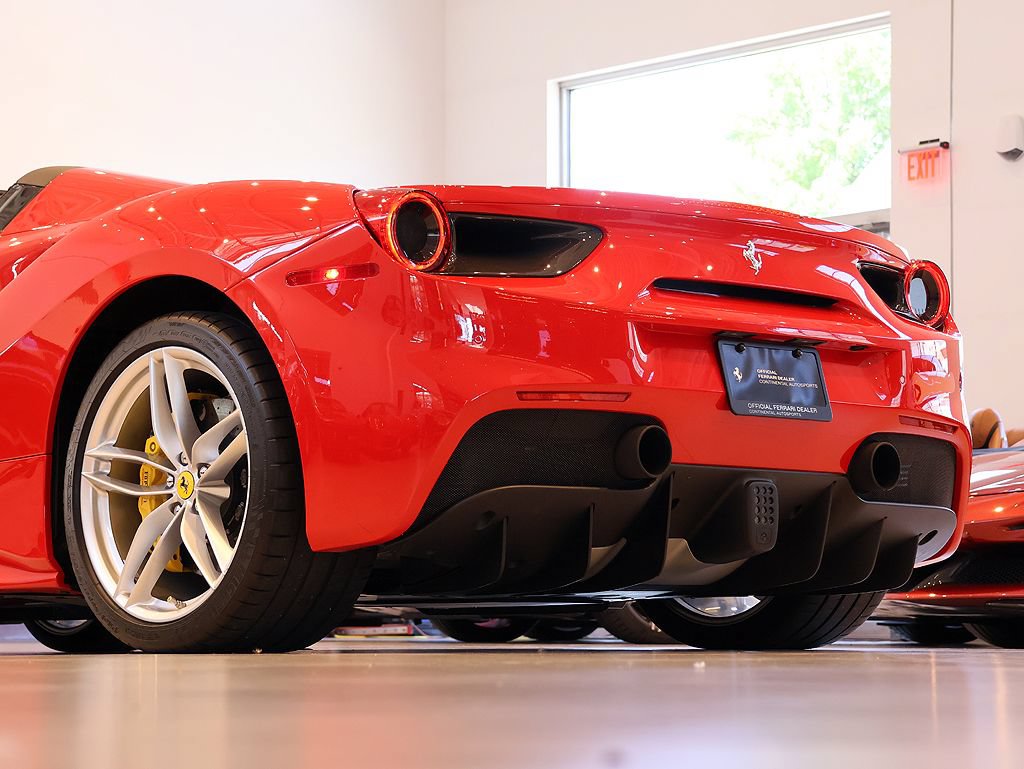 Certified 2017 Ferrari 488 Spider RWD image 56