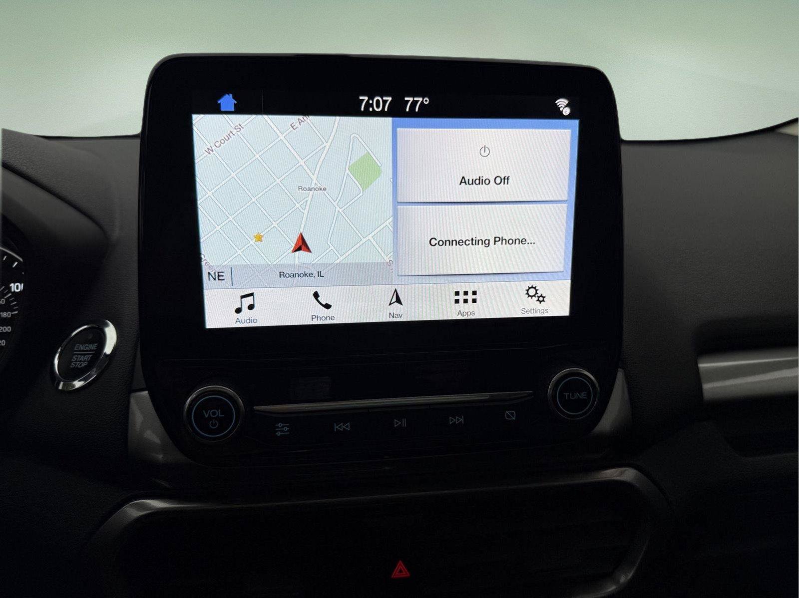 Used 2019 Ford EcoSport SE w/ SE Convenience Package FWD image 6