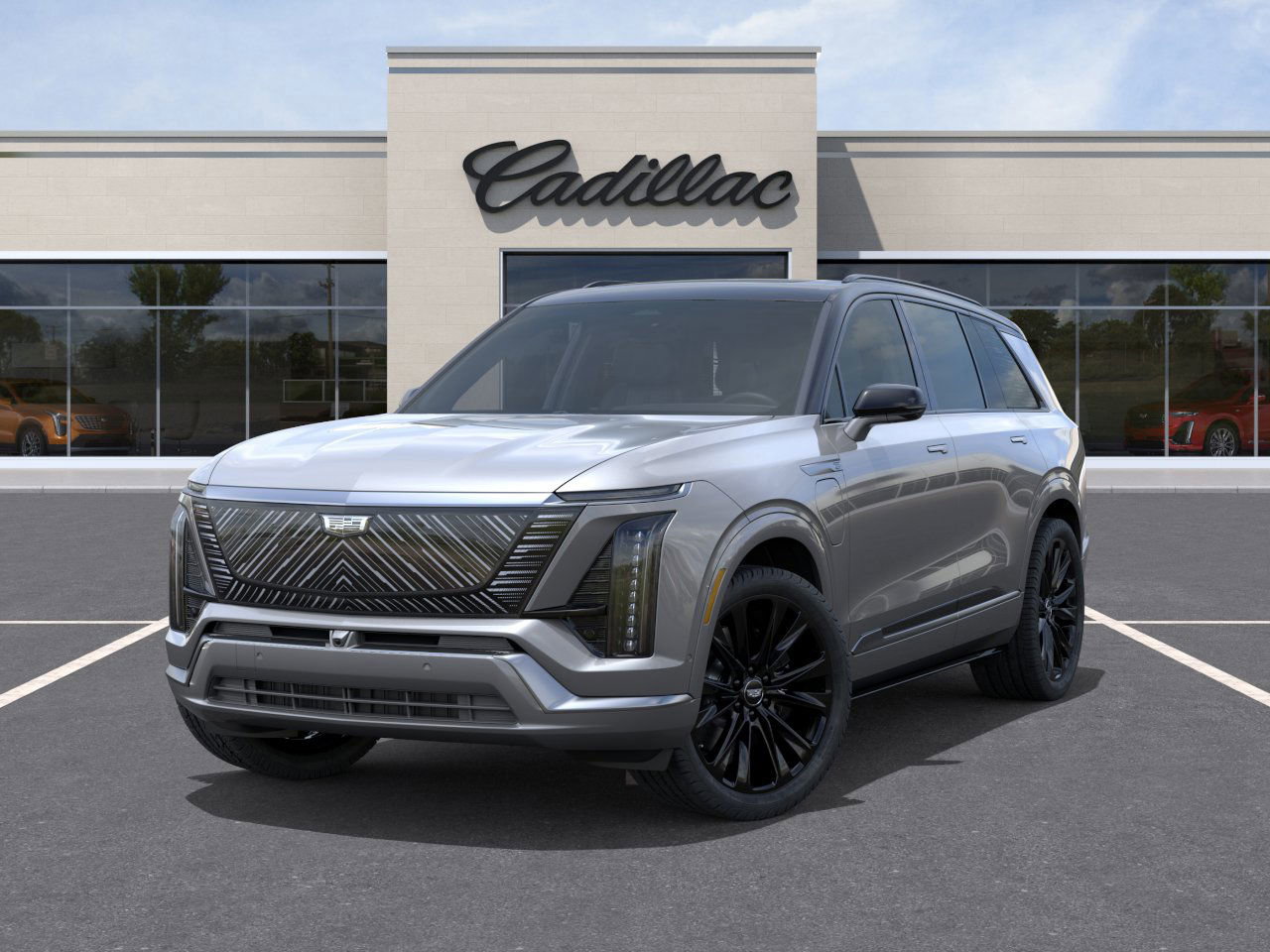 New 2026 Cadillac Vistiq Platinum image 6