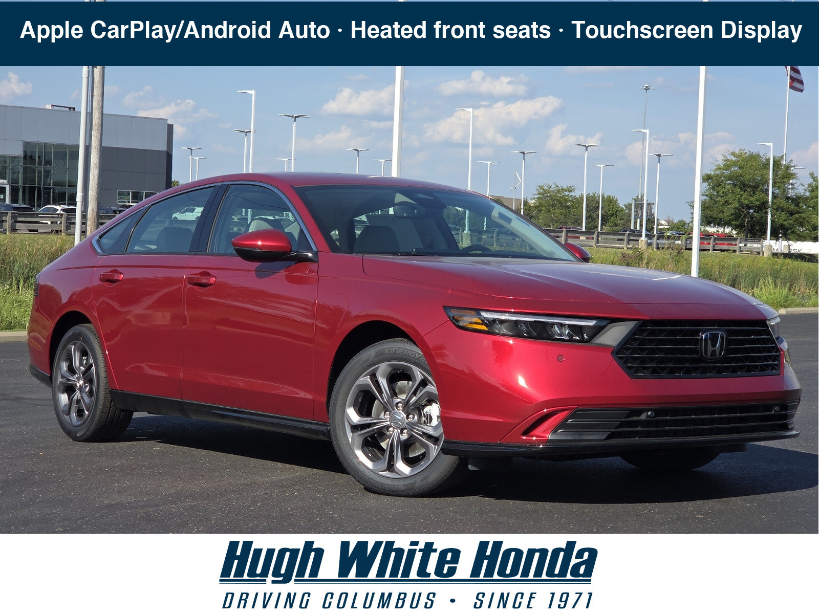 New 2026 Honda Accord EX-L