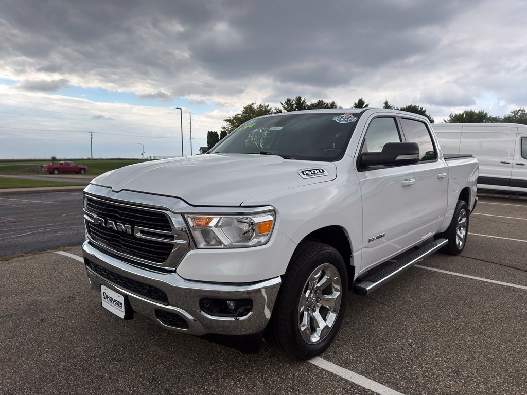 Used 2021 RAM 1500 Big Horn AWD/4WD image 12