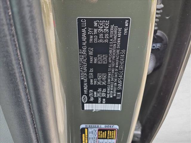Certified 2024 Hyundai Santa Fe Calligraphy FWD image 29