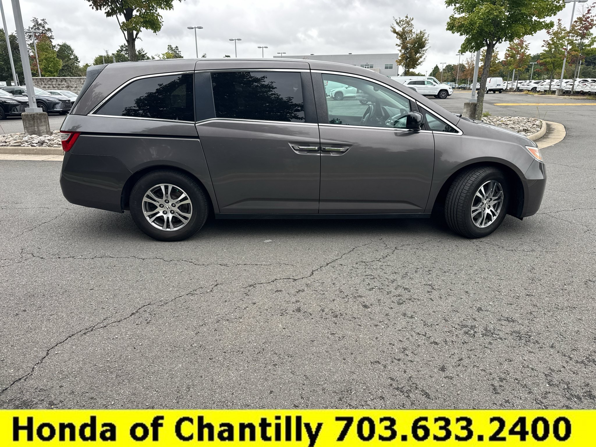 Used 2012 Honda Odyssey EX-L image 8
