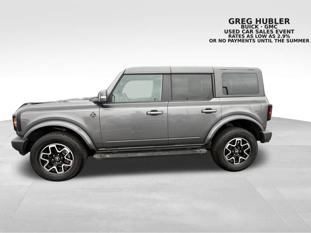 Used 2023 Ford Bronco Outer Banks image 4