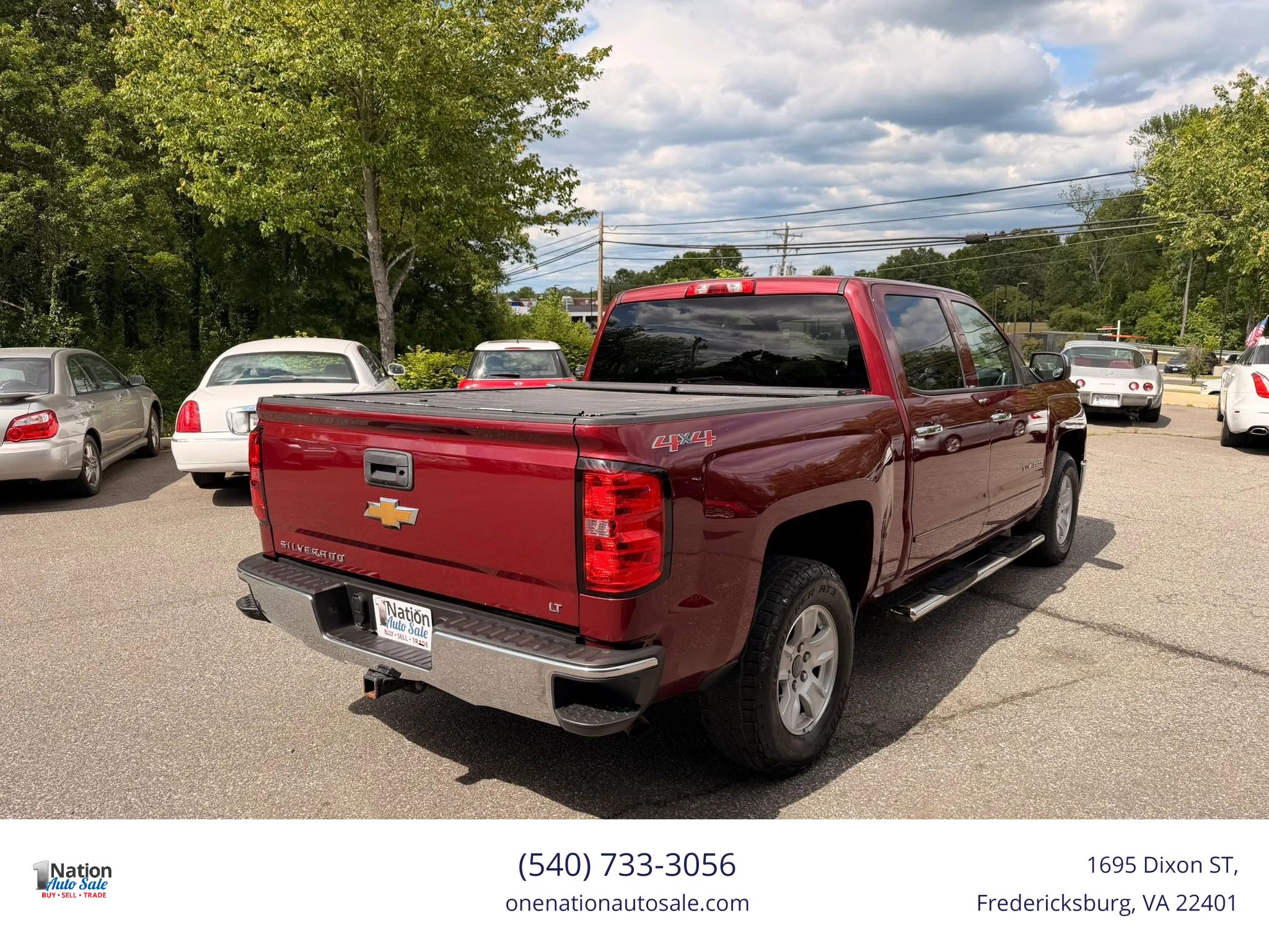 Used 2015 Chevrolet Silverado 1500 LT w/ All Star Edition AWD/4WD image 6