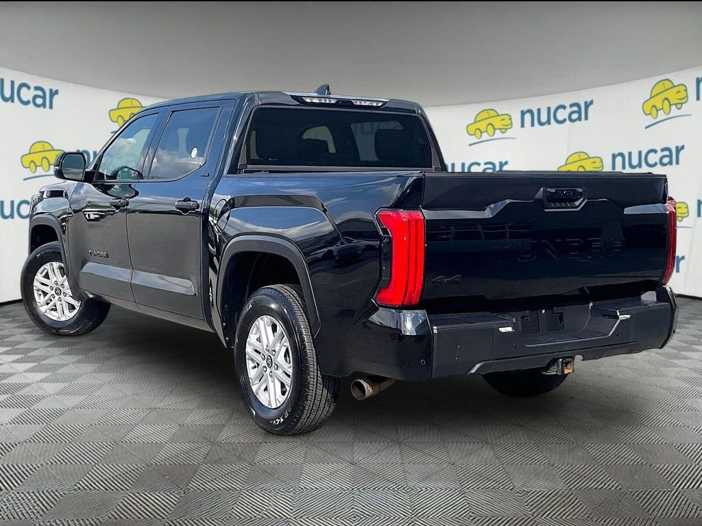Used 2023 Toyota Tundra SR5 w/ SR5 Convenience Package AWD/4WD image 4