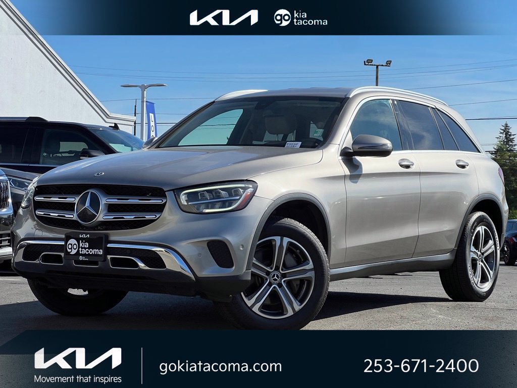 Used 2021 Mercedes-Benz GLC 300 4MATIC