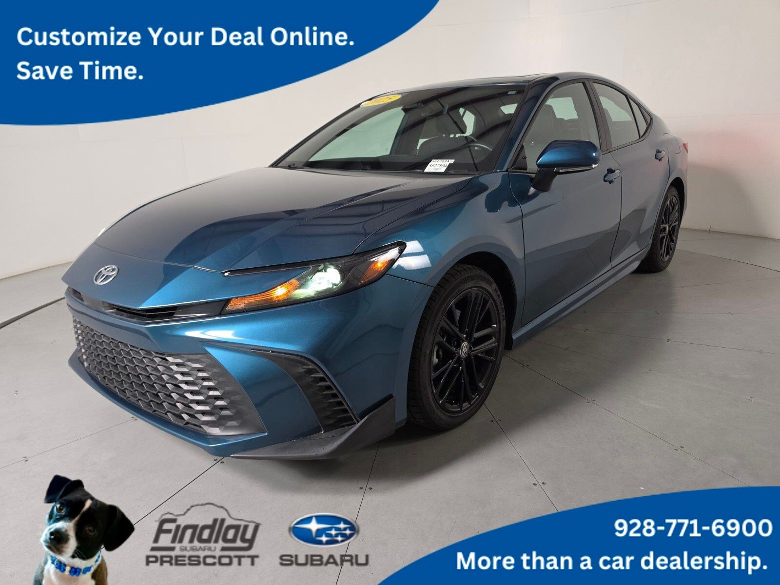 Used 2025 Toyota Camry SE w/ Convenience Package AWD/4WD image 1