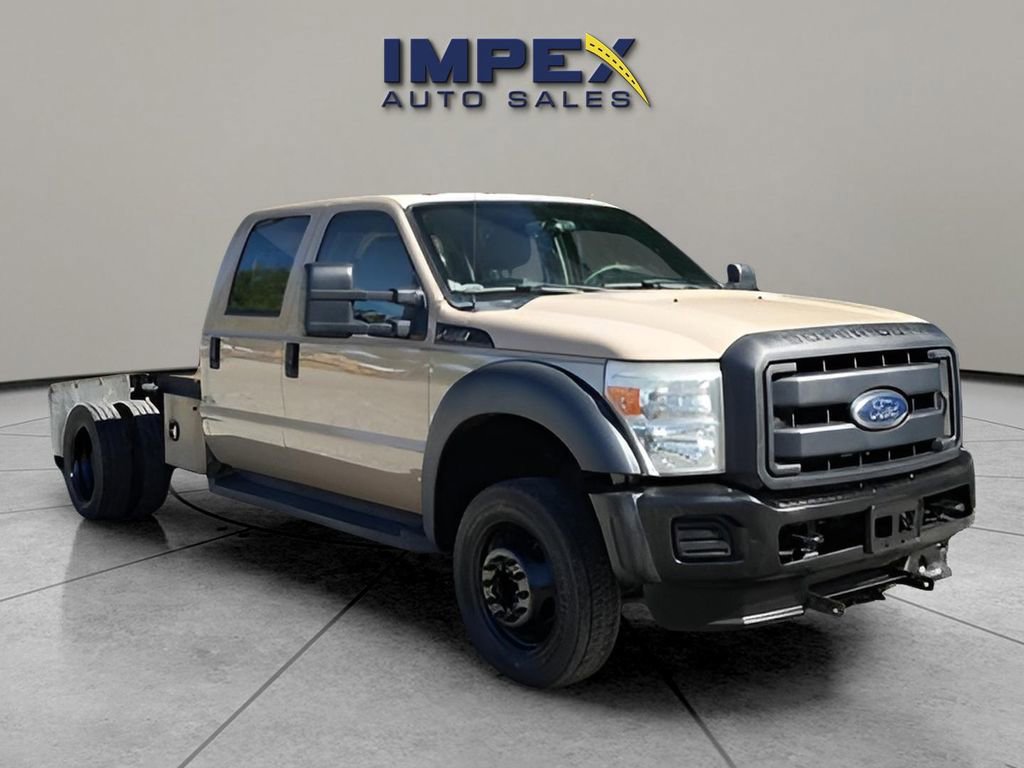 Used 2013 Ford F450 XL w/ Snow Plow Prep Pkg image 3