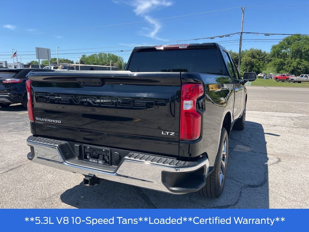 Used 2023 Chevrolet Silverado 1500 LTZ AWD/4WD image 40