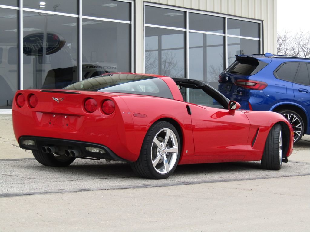 Used 2009 Chevrolet Corvette Coupe image 3