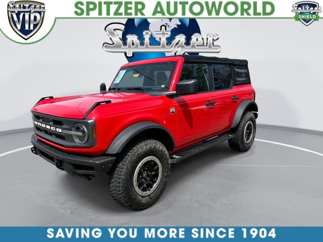 Used 2021 Ford Bronco Big Bend w/ Sasquatch Package AWD/4WD image 4