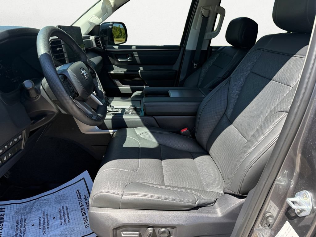 Used 2024 Toyota Sequoia Limited AWD/4WD image 9