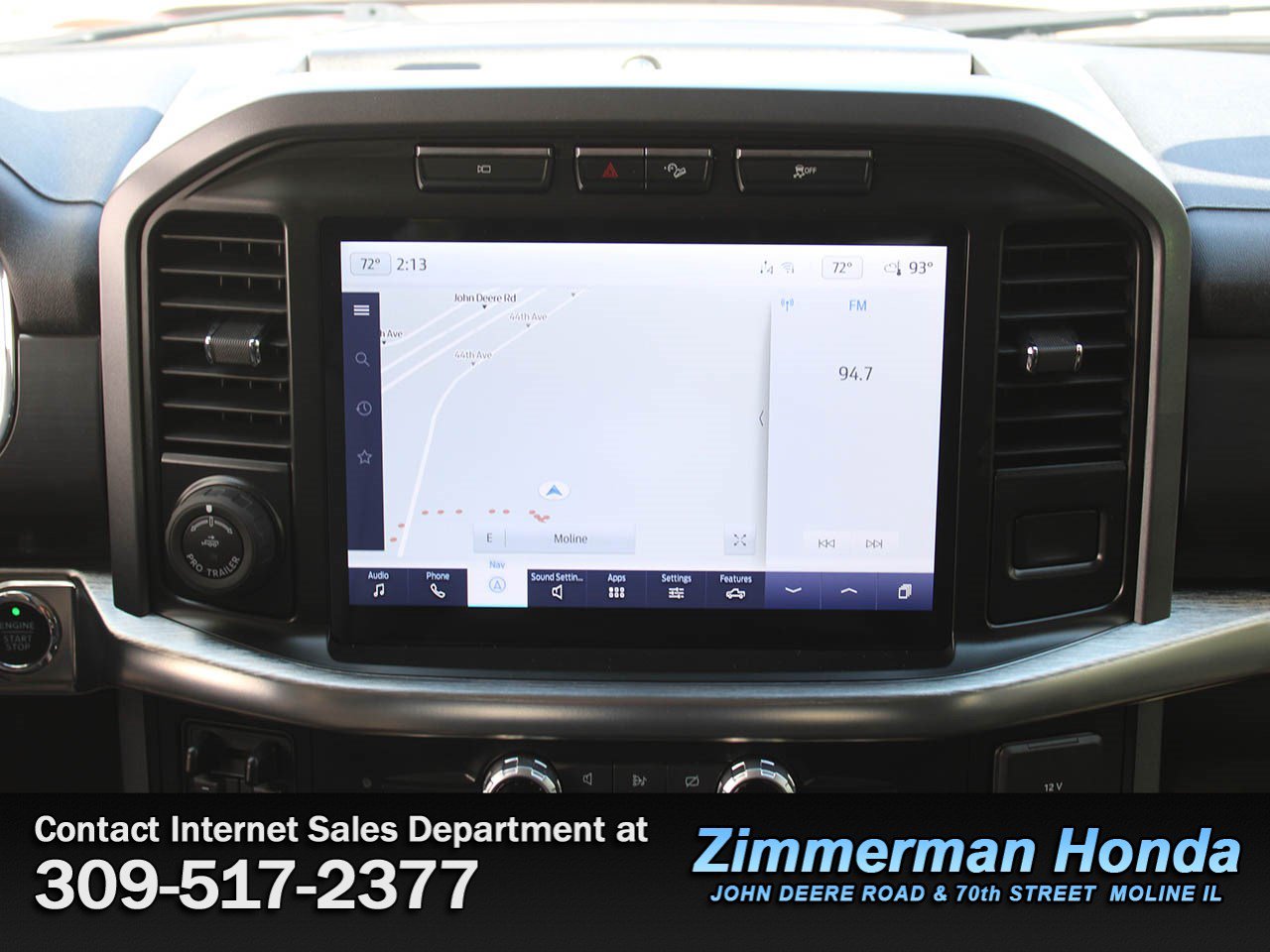 Used 2023 Ford F150 Lariat w/ Trailer Tow Package AWD/4WD image 15