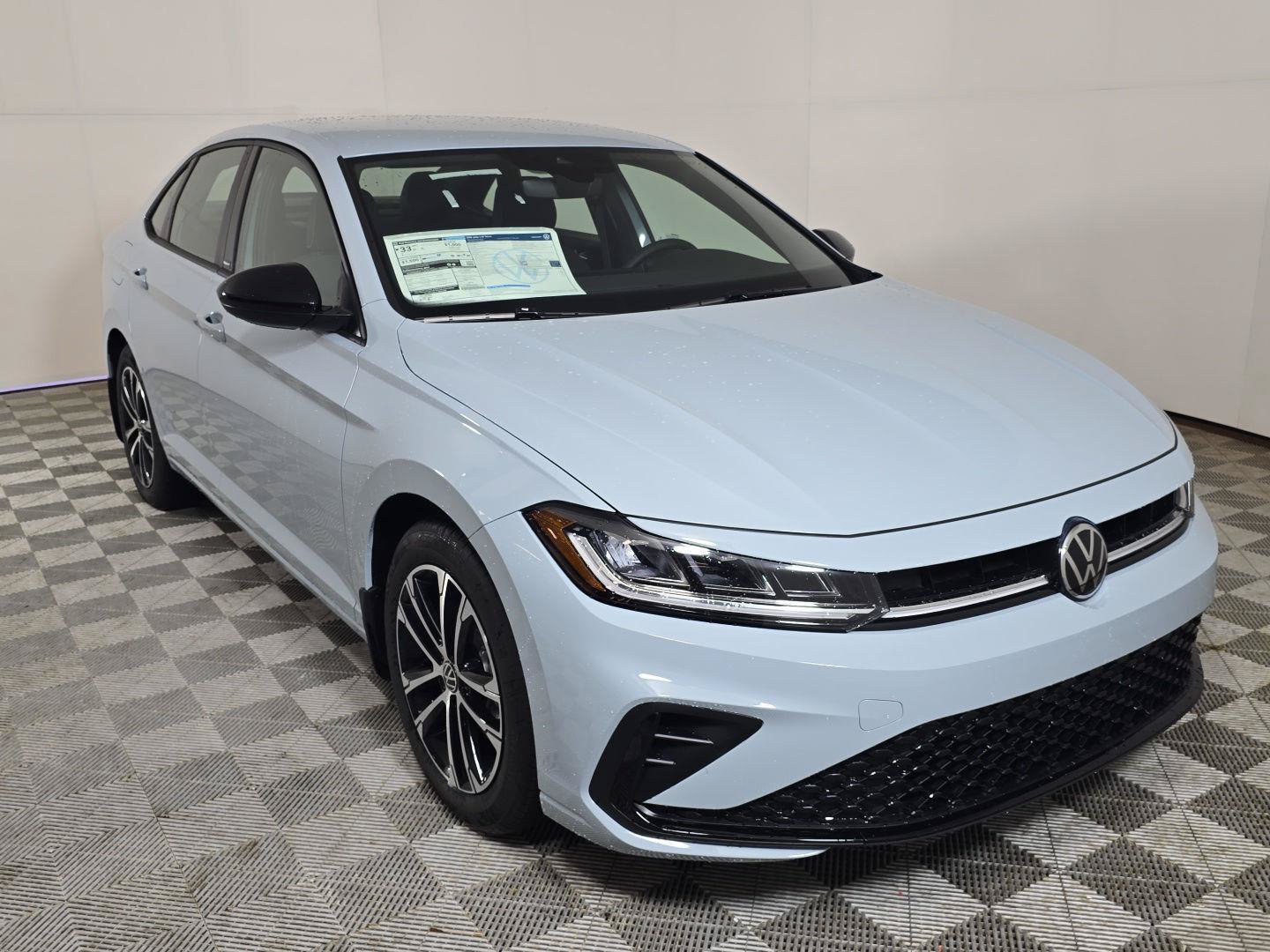 New 2026 Volkswagen Jetta Sport FWD image 1