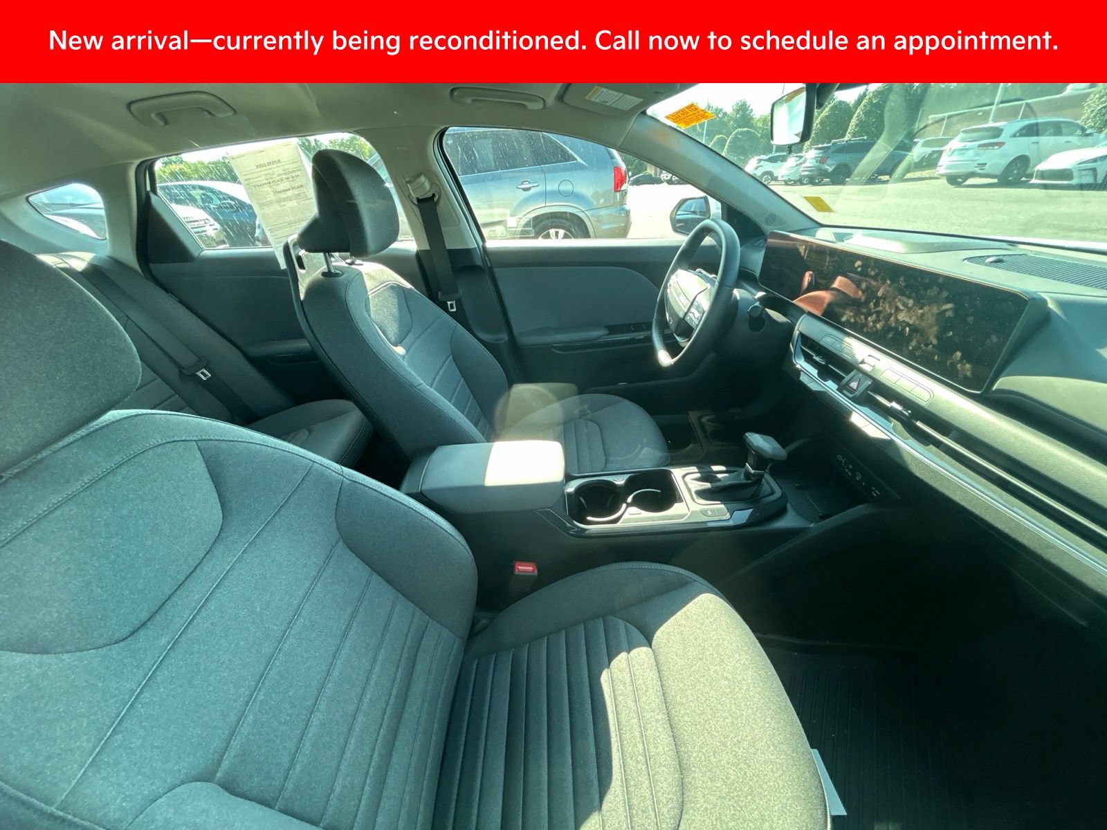 Certified 2025 Kia K4 EX FWD image 7