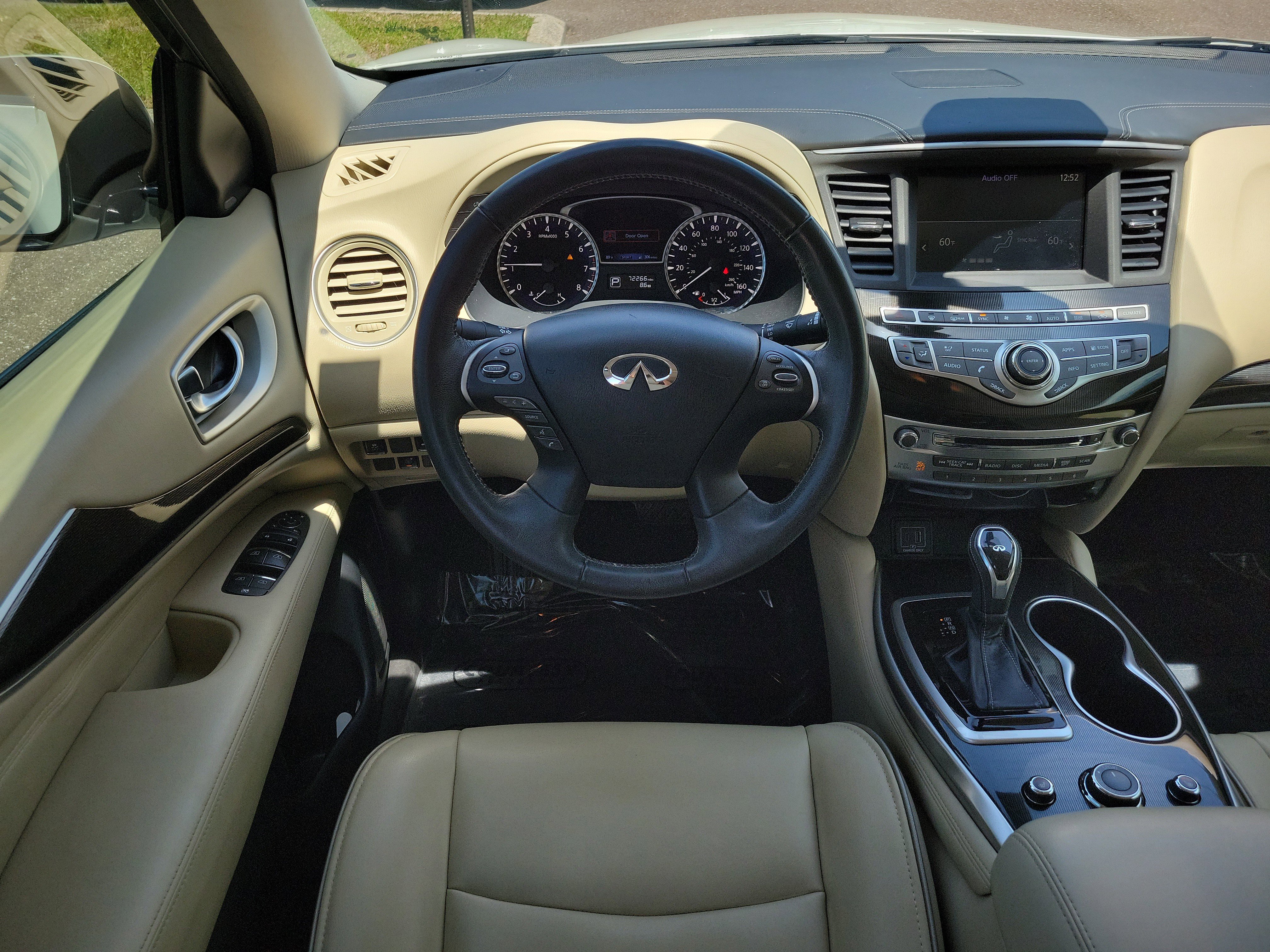 Used 2020 INFINITI QX60 Pure FWD image 8