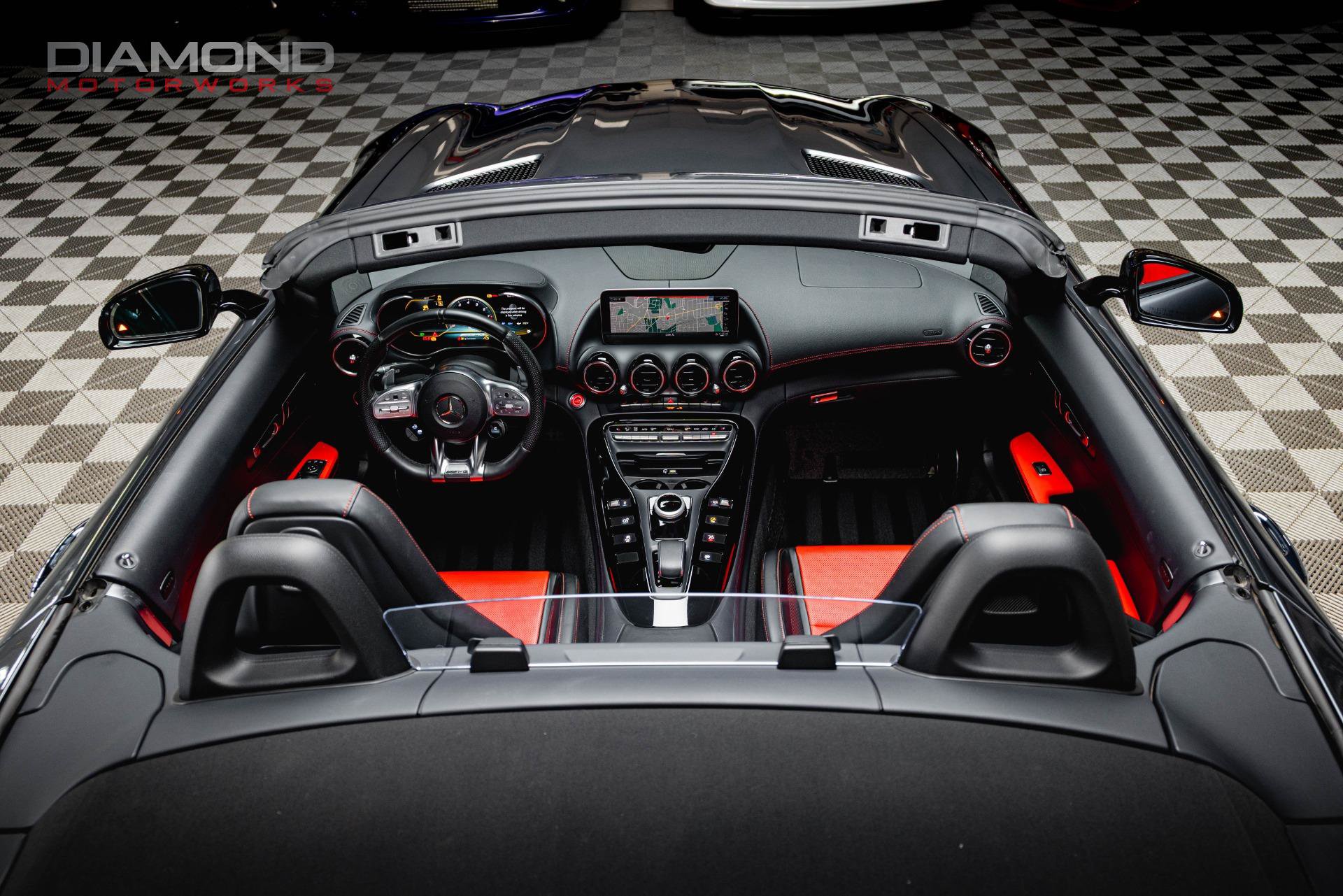 Used 2020 Mercedes-Benz AMG GT Roadster image 89