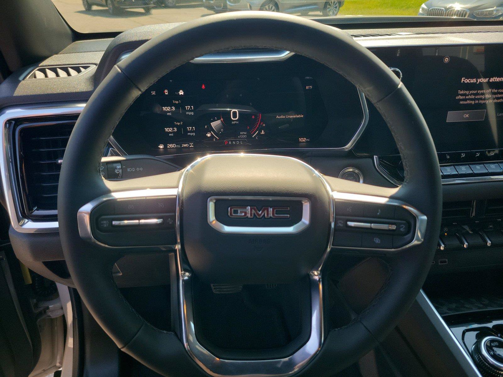 New 2026 GMC Canyon Elevation w/ Convenience Package AWD/4WD image 24
