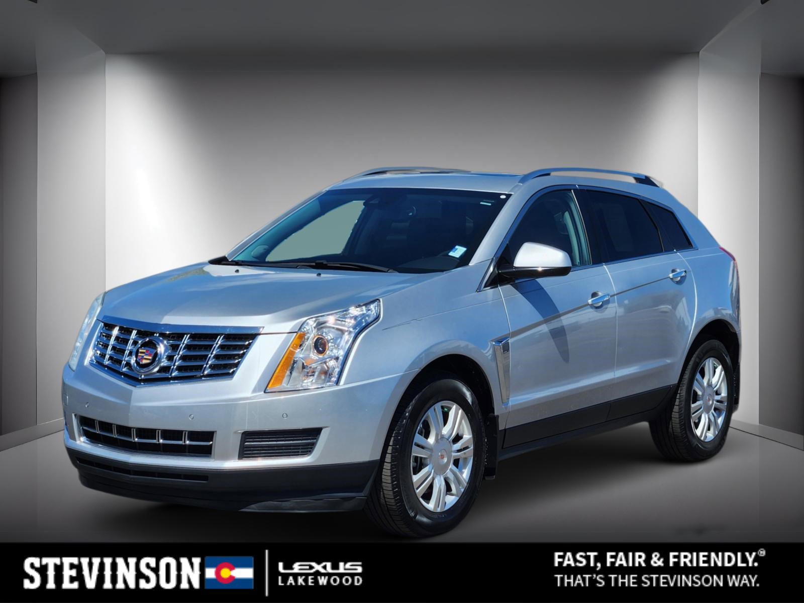 Used 2015 Cadillac SRX Luxury w/ Driver Awareness Package AWD/4WD image 1