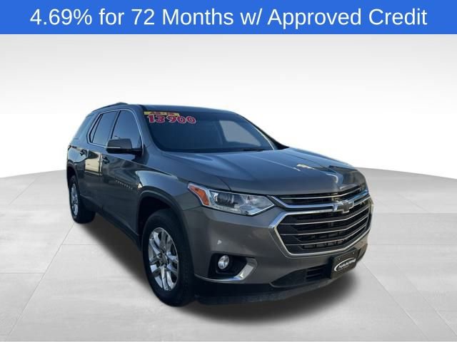 Used 2019 Chevrolet Traverse LT image 1