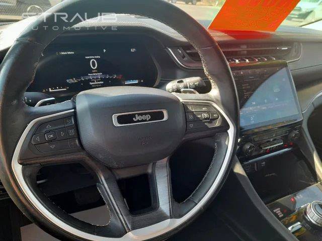 Used 2021 Jeep Grand Cherokee L Limited AWD/4WD image 11