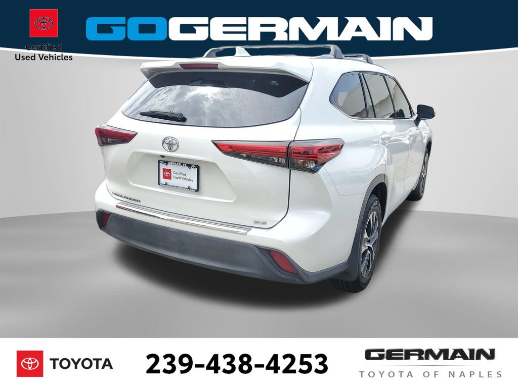 Certified 2020 Toyota Highlander XLE FWD image 7
