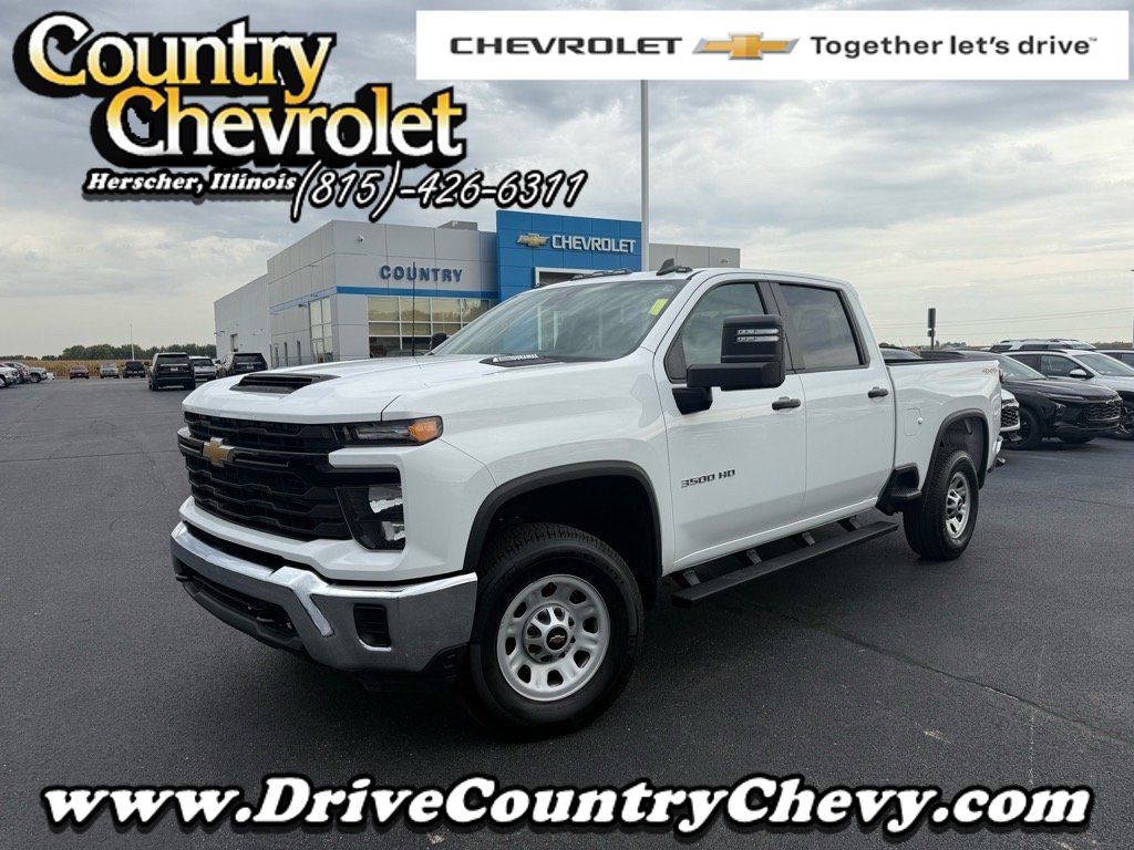 Used 2024 Chevrolet Silverado 3500 W/T