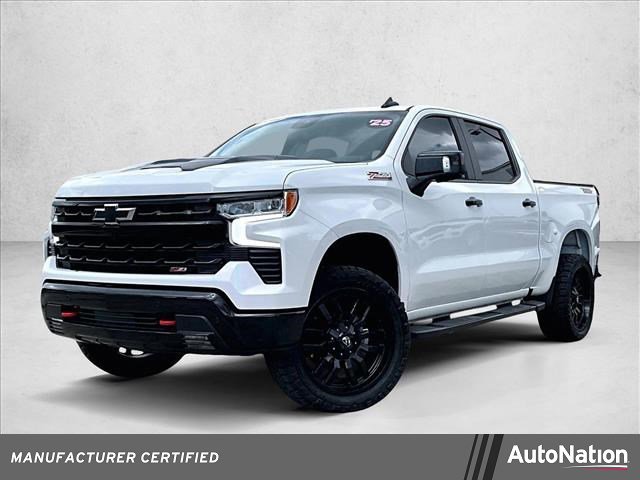 Used 2025 Chevrolet Silverado 1500 LT Trail Boss w/ Convenience Package II