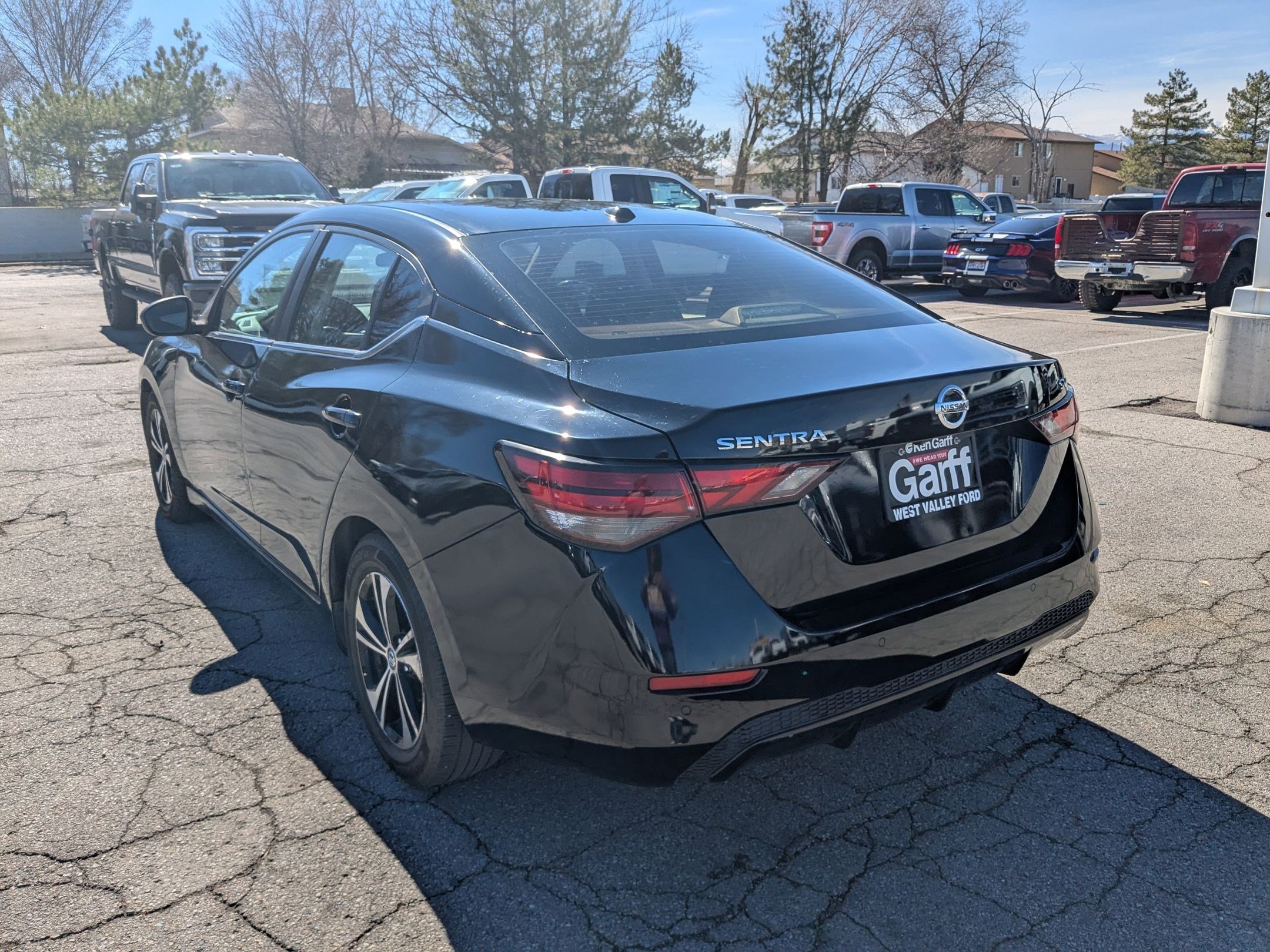 Used 2021 Nissan Sentra SV image 8