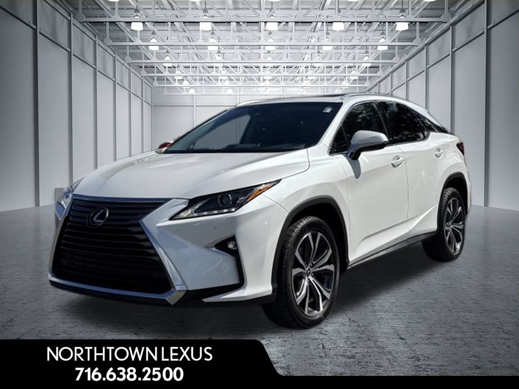 Used 2018 Lexus RX 350 AWD w/ Premium Package 360° Tour