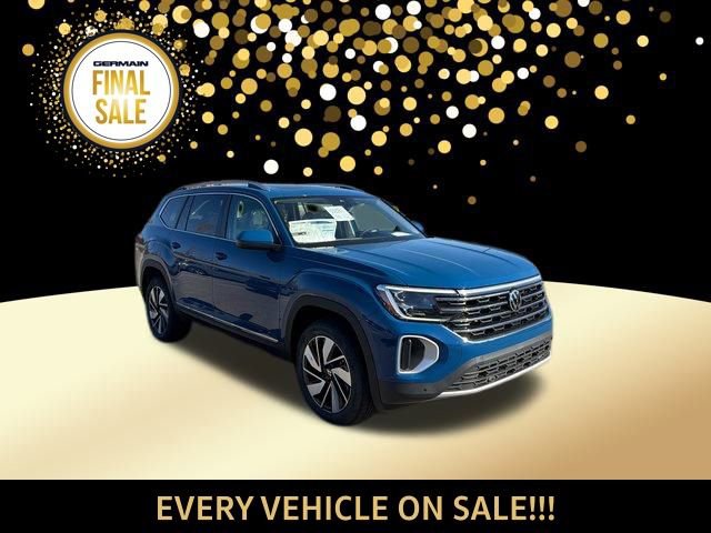 New 2026 Volkswagen Atlas SEL image 4