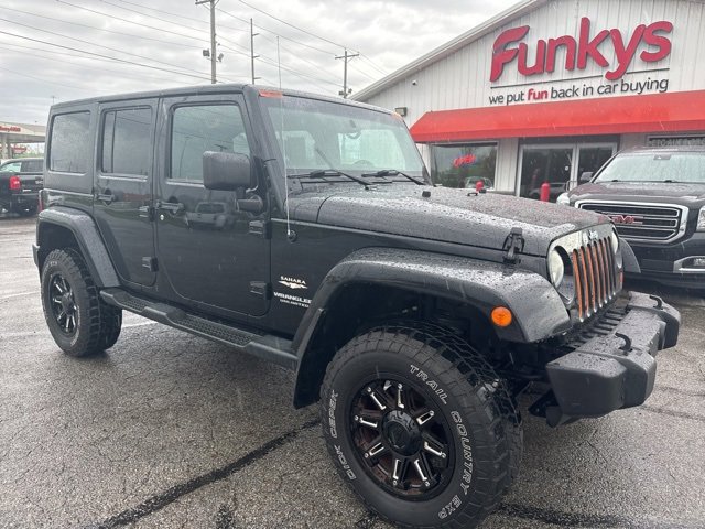 Used 2013 Jeep Wrangler Unlimited Sahara w/ Dual Top Group