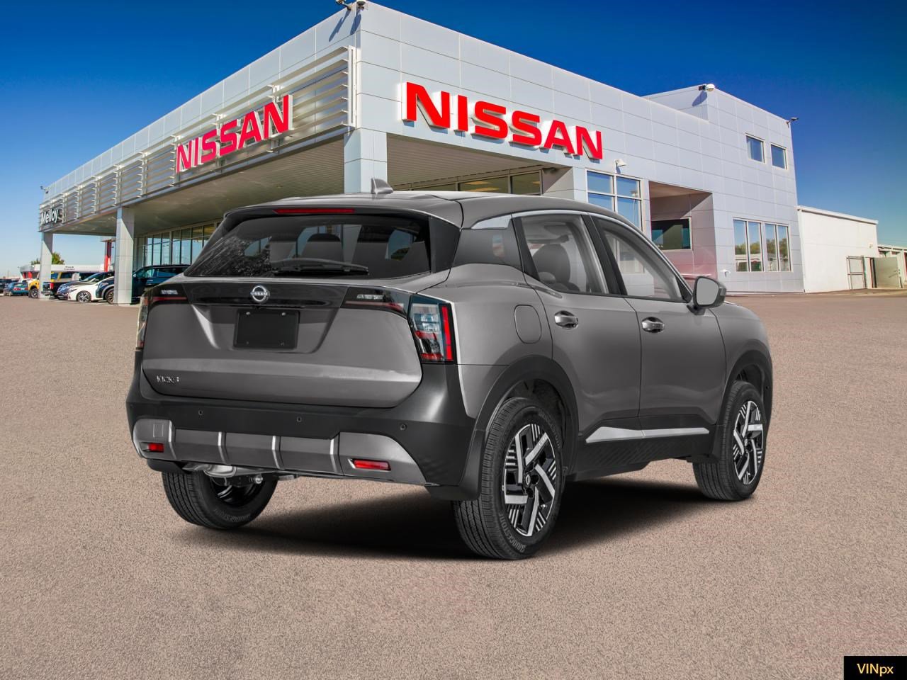 New 2026 Nissan Kicks SV w/ SV Premium Package image 2