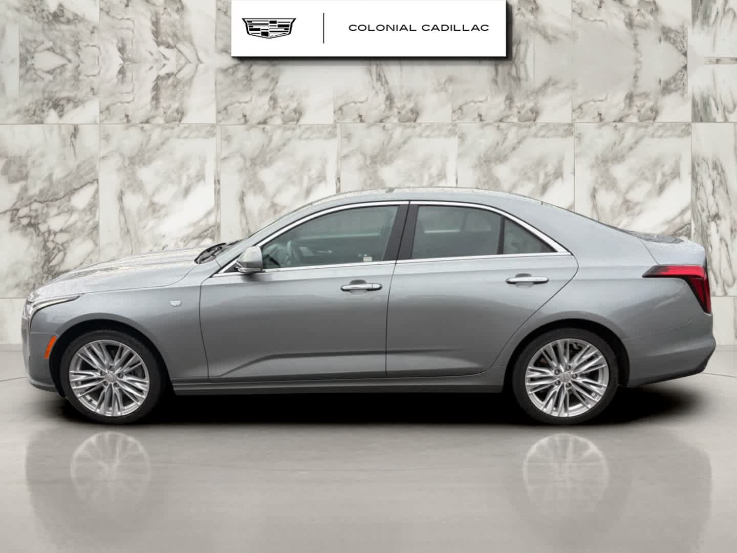 Used 2023 Cadillac CT4 Premium Luxury AWD/4WD image 2