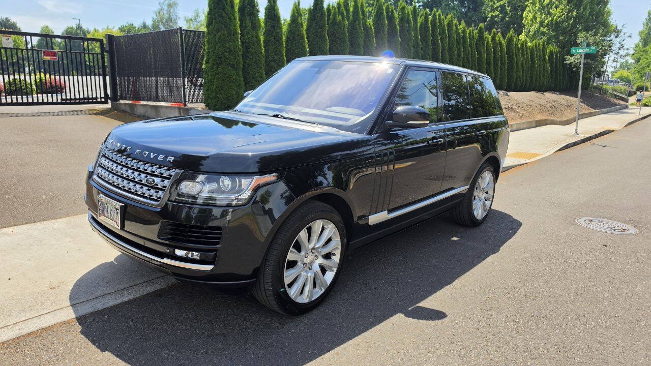 Used 2014 Land Rover Range Rover Supercharged