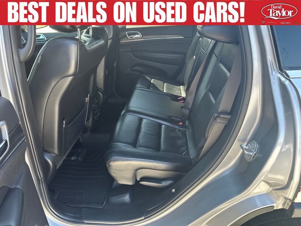 Used 2019 Jeep Grand Cherokee Limited AWD/4WD image 28