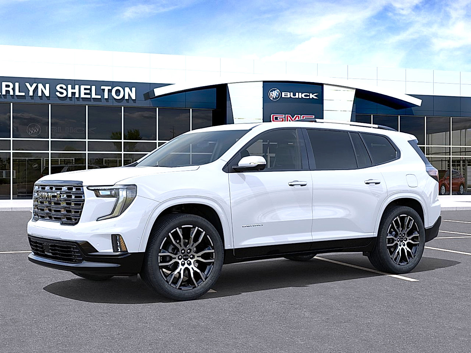 New 2027 GMC Acadia Denali Ultimate w/ LPO, Floor Liner Package AWD/4WD image 2