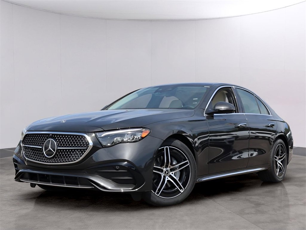 New 2026 Mercedes-Benz E 350 4MATIC Sedan