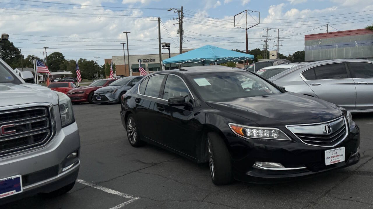 Used 2016 Acura RLX w/ Technology Package FWD image 4