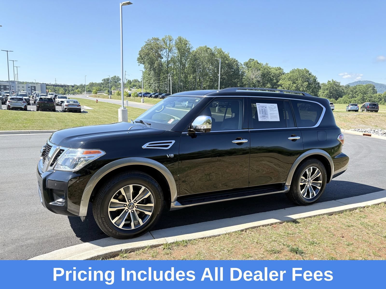 Used 2020 Nissan Armada SL w/ Premium Package AWD/4WD image 4