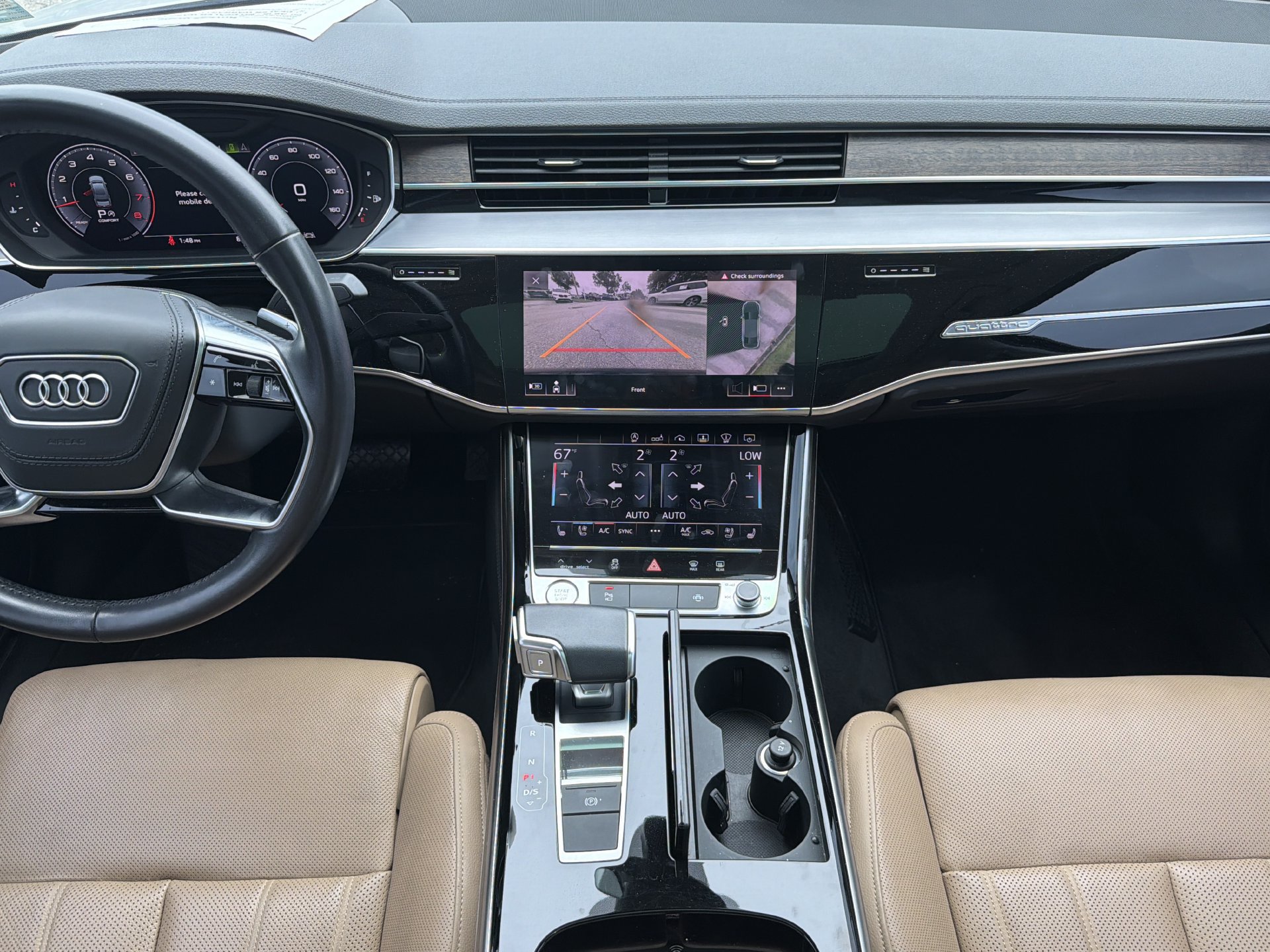 Used 2020 Audi A8 L 4.0T w/ Executive Package AWD/4WD image 16