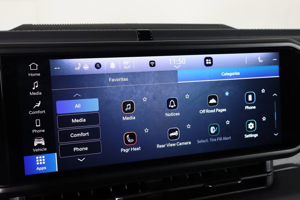 Used 2025 Jeep Wrangler Unlimited Sahara w/ Safety Group image 37